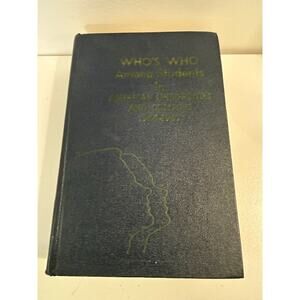 Who's Who Among Students In American Universities And Colleges 1966-1967